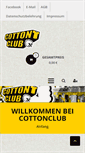 Mobile Screenshot of cottonclub-berlin.de